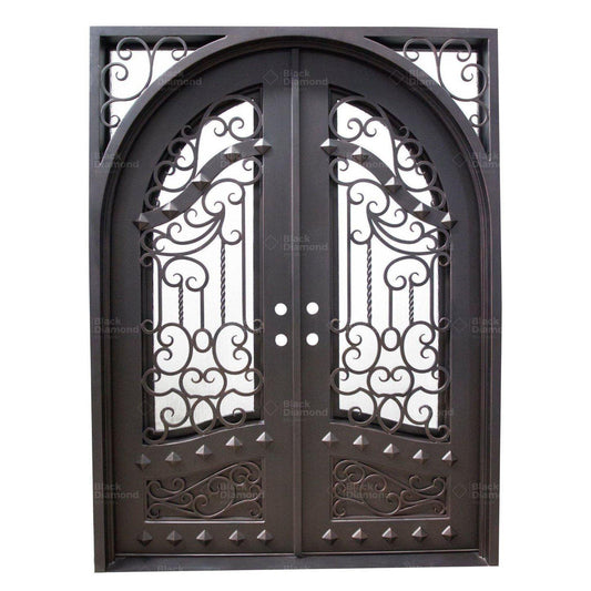 Which Iron Door is Better for A Home in Kansas City, Missouri? - Black Diamond Iron Doors