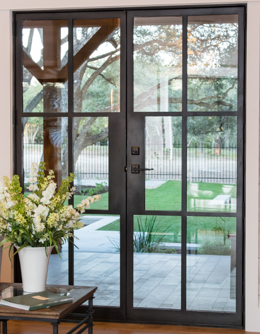 Everything You Need To Know Before Buying French Steel Doors - Black Diamond Iron Doors