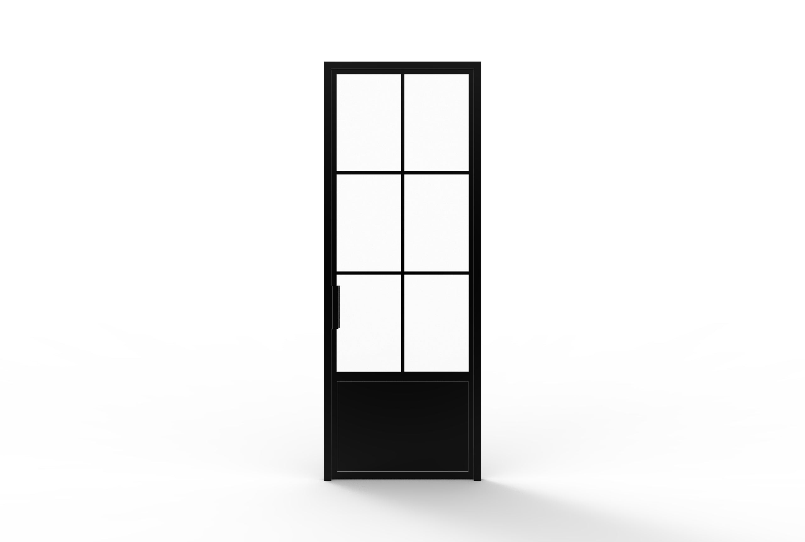 Interior Steel Doors - Black Diamond Iron Doors