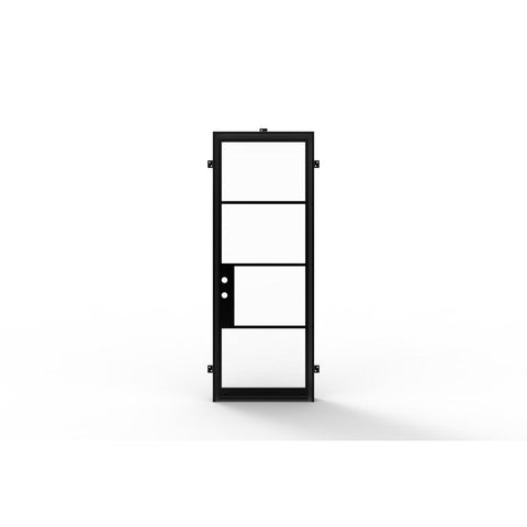 Pre-Order: Light 4 Single | Steel French Doors (Ships 22-24 Weeks)