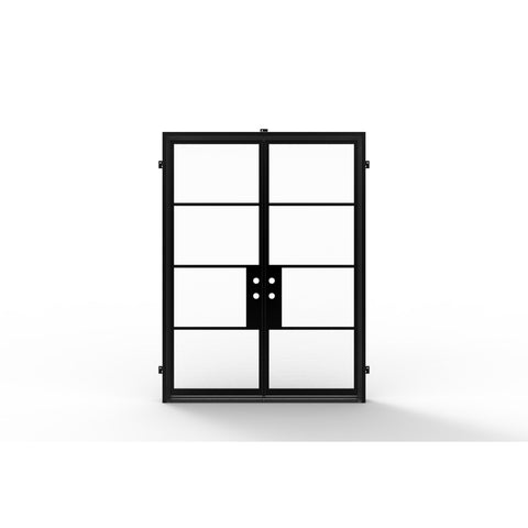 Pre-Order: Light 4 - Double | Steel French Doors (Ships 22-24 Weeks)