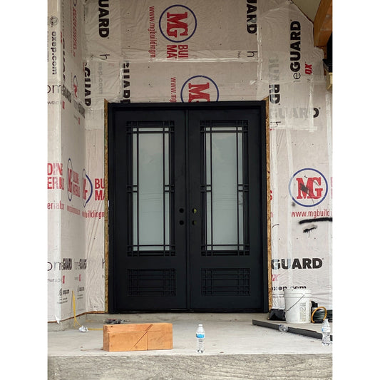 Pre-Order: Mammoth | Wrought Iron Door (Ships 22-24 Weeks)