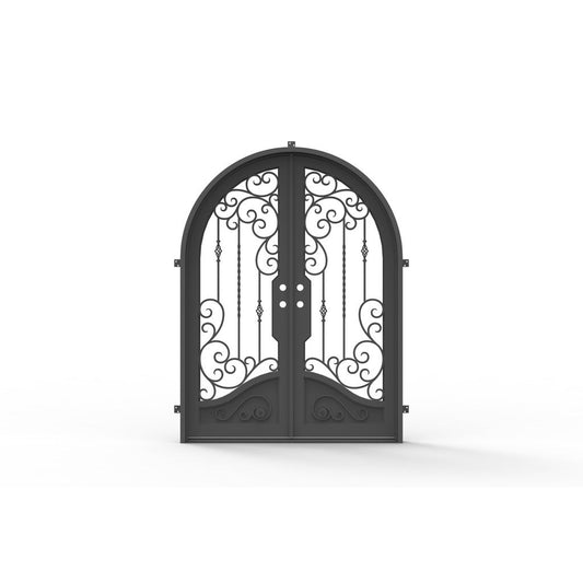 Pre-Order: Big Sky 2 Double | Wrought Iron Door (Ships 22-24 Weeks)