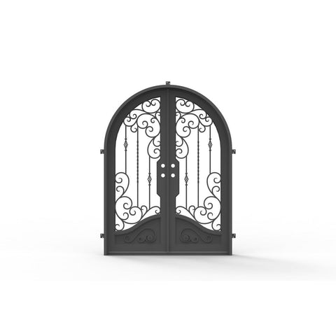 Pre-Order: Big Sky 2 Double | Wrought Iron Door (Ships 22-24 Weeks)