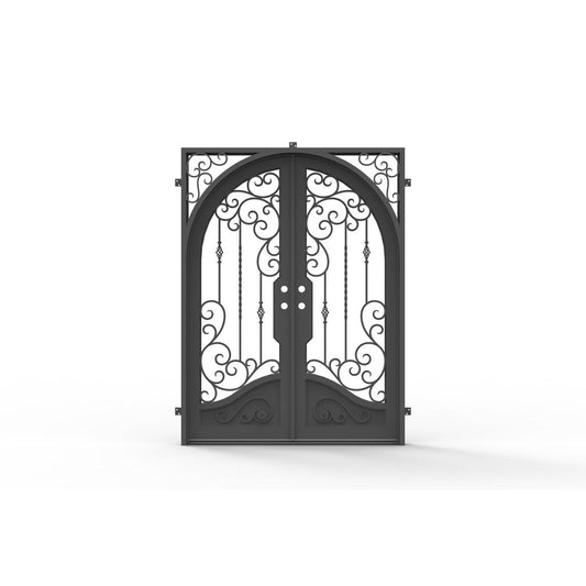 Big Sky 2 - Square-Arch | Wrought Iron Door