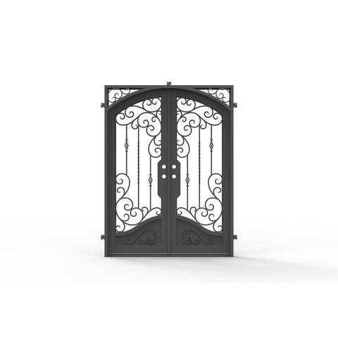 Pre-Order: Big Sky 2 Double | Wrought Iron Door (Ships 22-24 Weeks)