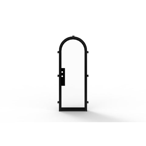 Pre-Order: Light 1 Single | Steel French Doors (Ships 22-24 Weeks)