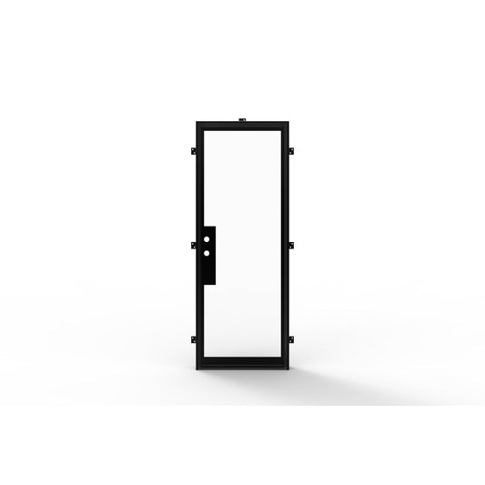 Pre-Order: Light 1 Single | Steel French Doors (Ships 22-24 Weeks)