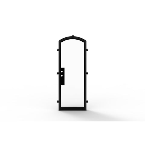 Pre-Order: Light 1 Single | Steel French Doors (Ships 22-24 Weeks)