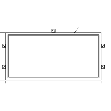 Light 0 - Transom - Fixed Window | Steel French Doors