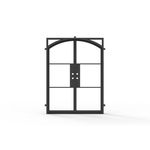 Pre-Order: Light 3 - Double | Steel French Doors (Ships 22-24 Weeks)