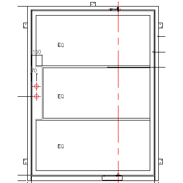 Light 3 - Pivot w/ Standard Boreholes (Arriving 11/15/24) | Steel Pivot Doors