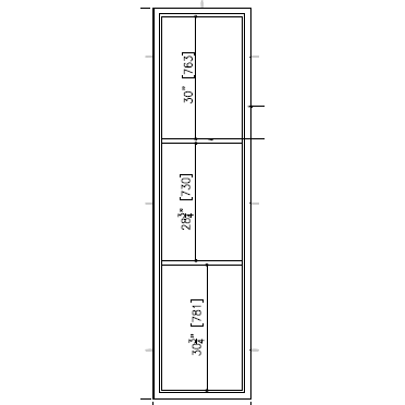 Light 3 - Sidelight | Steel French Doors