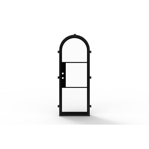 Pre-Order: Light 3 Single | Steel French Doors (Ships 22-24 Weeks)