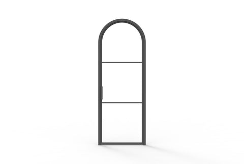 Light 3 Interior - Single - Arch | Steel Interior Door