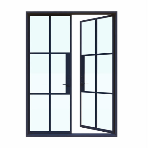 Light 6 - Double (Arriving 10/15/24) | Steel French Doors