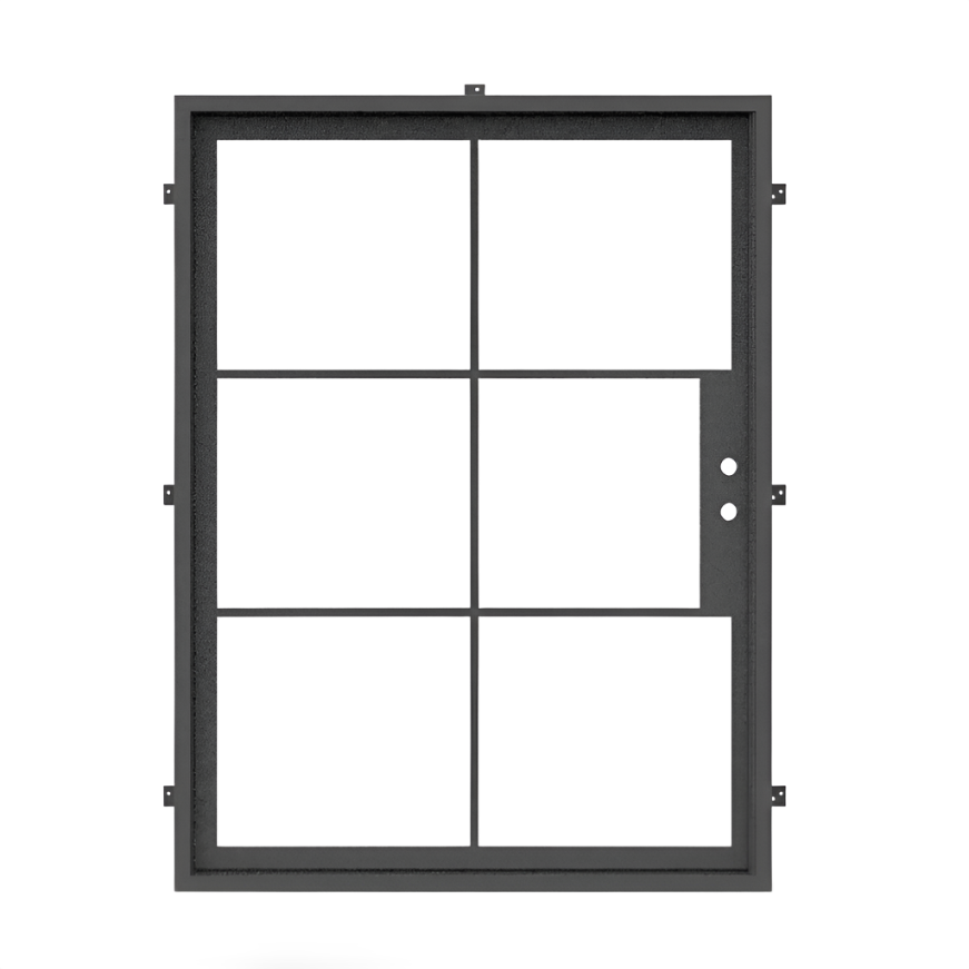 Light 6 - Pivot | Steel Pivot Doors