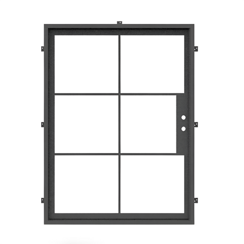 Light 6 - Pivot | Steel Pivot Doors