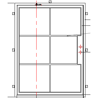 Light 6 - Pivot | Steel Pivot Doors