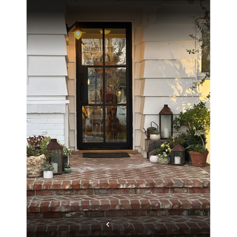 Light 6 Single (Cold Weather + Thermal Break) | Steel French Doors