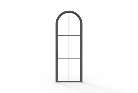 Light 6 Interior - Single - Arch (Arriving 12/15/24) | Steel Interior Door