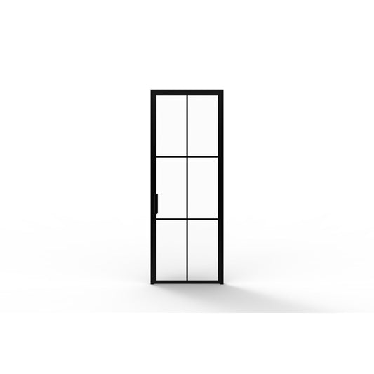 Pre-Order: Light 6 Interior - Single | Steel Interior Door (Ships 22-24 Weeks)