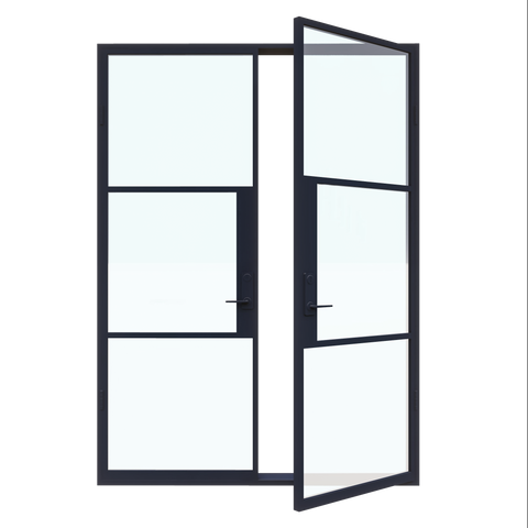 Light 3 - Double (Arriving 10/15/24) | Steel French Doors