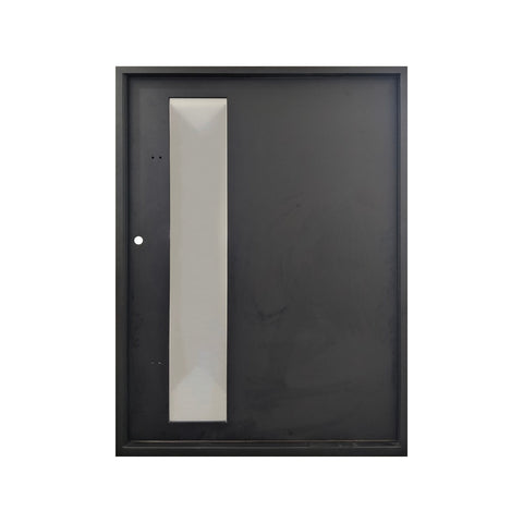 Los Angeles Pivot w/ Pull Handle | Steel Pivot Doors