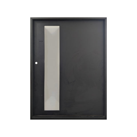 Pre-Order: Los Angeles Pivot | Steel Pivot Doors (Ships 22-24 Weeks)