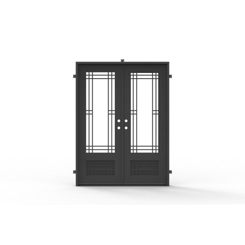 Mammoth Double | Wrought Iron Door