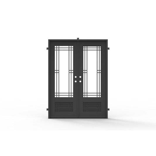 Pre-Order: Mammoth | Wrought Iron Door (Ships 22-24 Weeks)