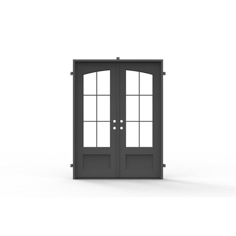 Telluride Double (Cold Weather + Thermal Break) (Arriving 10/15/24) | Wrought Iron Door