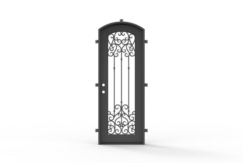 Pre-Order: Tignes | Wrought Iron Door (Ships 22-24 Weeks)