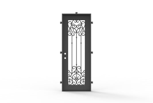 Pre-Order: Tignes | Wrought Iron Door (Ships 22-24 Weeks)