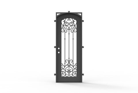 Pre-Order: Tignes | Wrought Iron Door (Ships 22-24 Weeks)