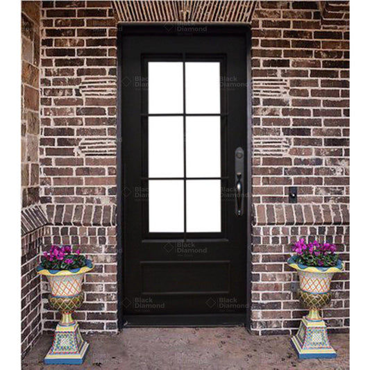 Pre-Order Wengen-Wrought Iron Doors-Black Diamond Iron Doors