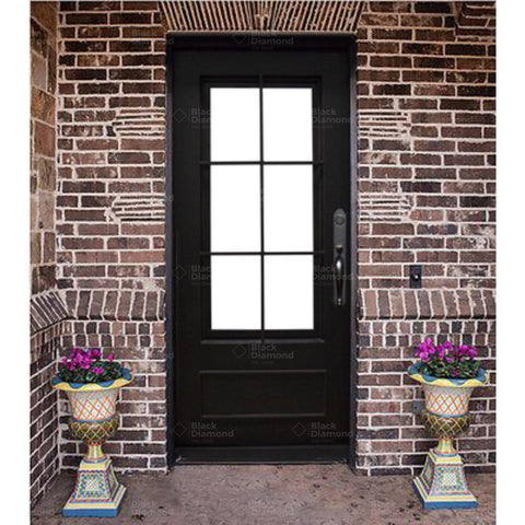 Pre-Order Wengen-Wrought Iron Doors-Black Diamond Iron Doors