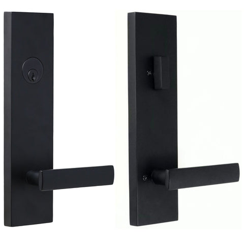 Weslock - Addy-Handles & Locks-Black Diamond Iron Doors