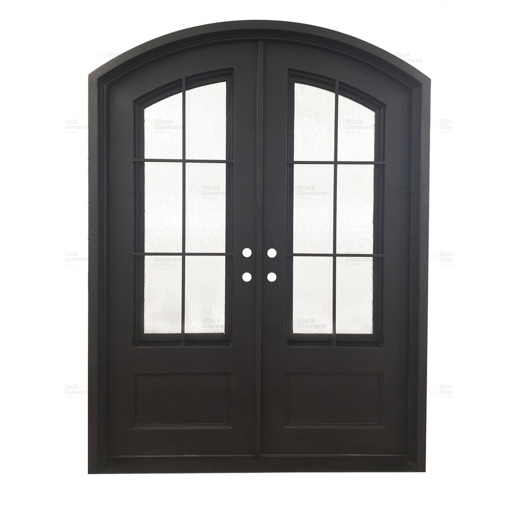 Blackcomb (Arriving 6/1/23)-Wrought Iron Doors-Black Diamond Iron Doors