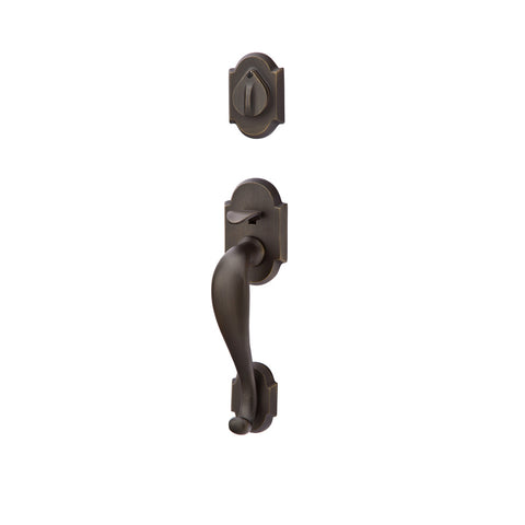 Emtek - Rustic - Denver-Handles & Locks-Black Diamond Iron Doors