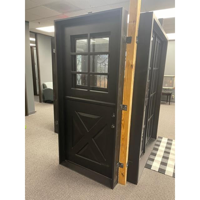 Pre-Order Angela Single (Dutch Door)-Steel Dutch Doors-Black Diamond Iron Doors