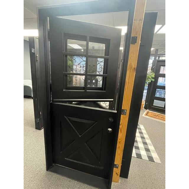 Pre-Order Angela Single (Dutch Door)-Steel Dutch Doors-Black Diamond Iron Doors