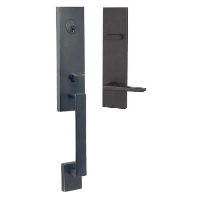 Weslock - Leighton-Handles & Locks-Black Diamond Iron Doors