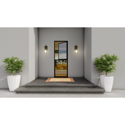 Pre-Order Light 2 - Single Dutch-Steel Dutch Doors-Black Diamond Iron Doors