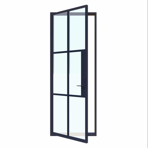 Light 6 - Single | Steel French Doors