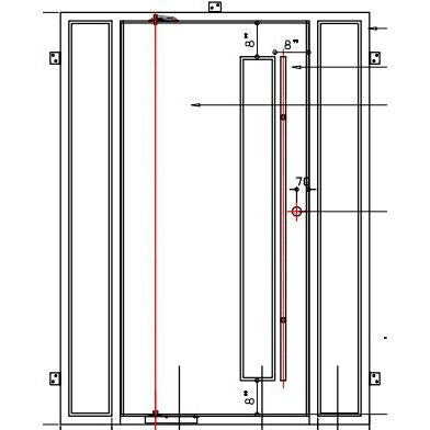 Pre-Order Los Angeles (Pivot)-Pivot Doors-Black Diamond Iron Doors