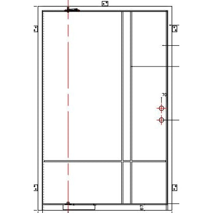 Pre-Order Monterrey (Pivot)-Pivot Doors-Black Diamond Iron Doors