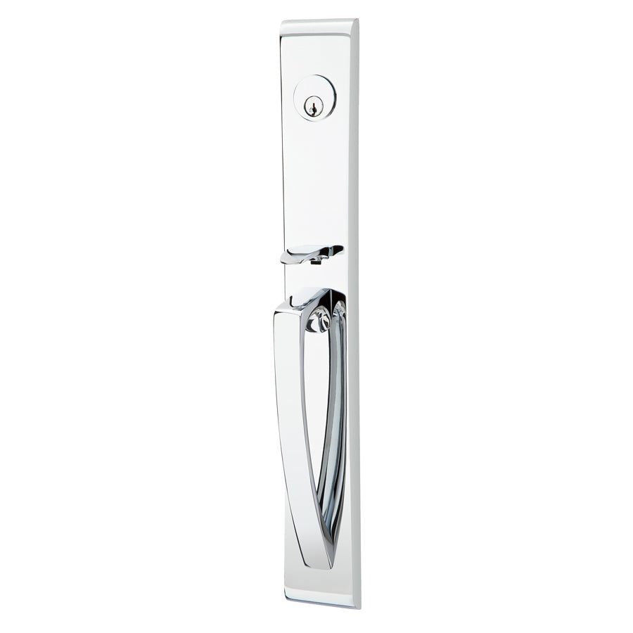 Emtek - Contemporary - Orion-Handles & Locks-Black Diamond Iron Doors