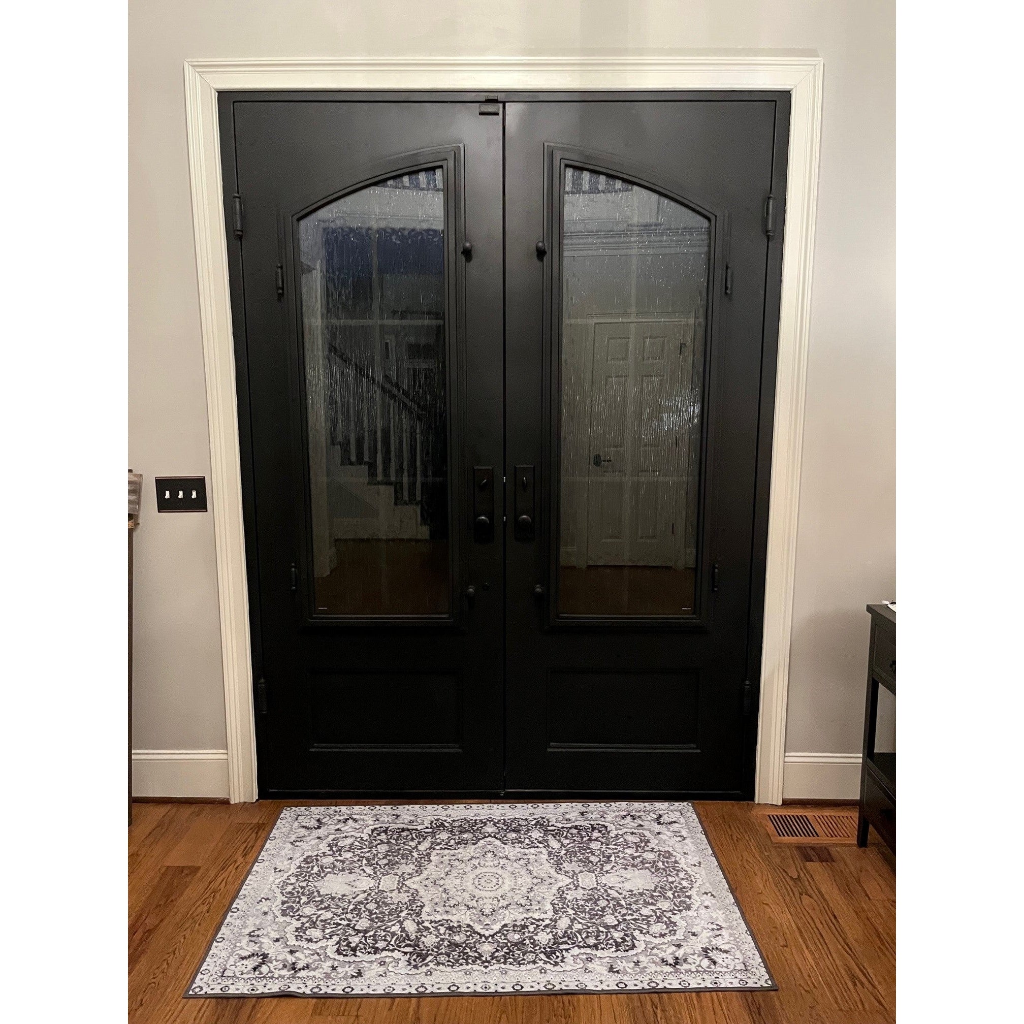 Pre-Order Telluride Double-Wrought Iron Doors-Black Diamond Iron Doors