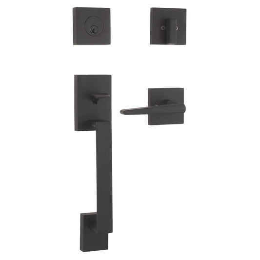 Weslock - Brookside-Handles & Locks-Black Diamond Iron Doors